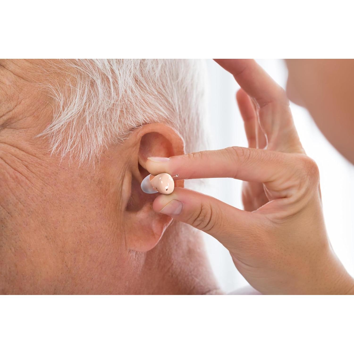 Audífono Inalámbrico Audien ATOM PRO 2 con Carga UV