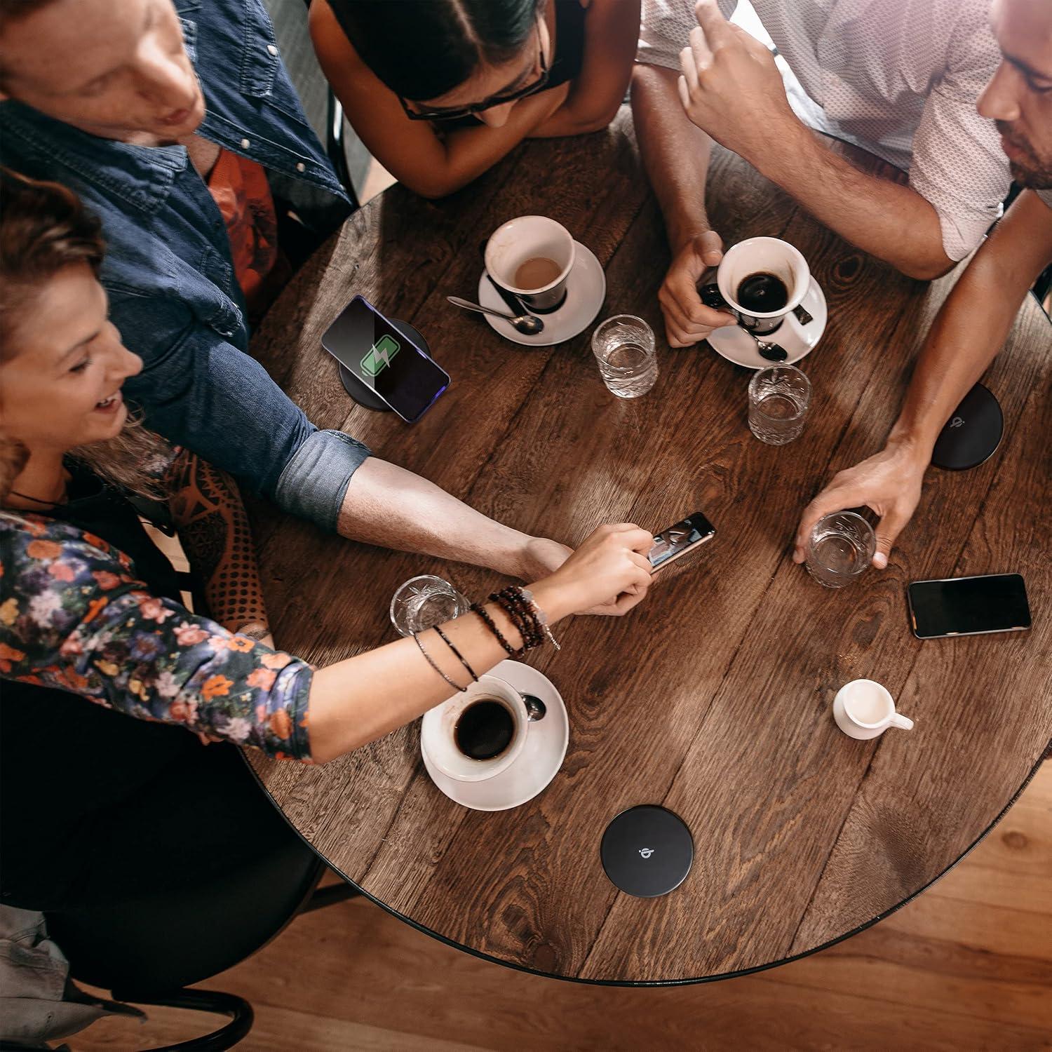 Almohadilla de Carga Inalámbrica NTW AirEnergy para Muebles