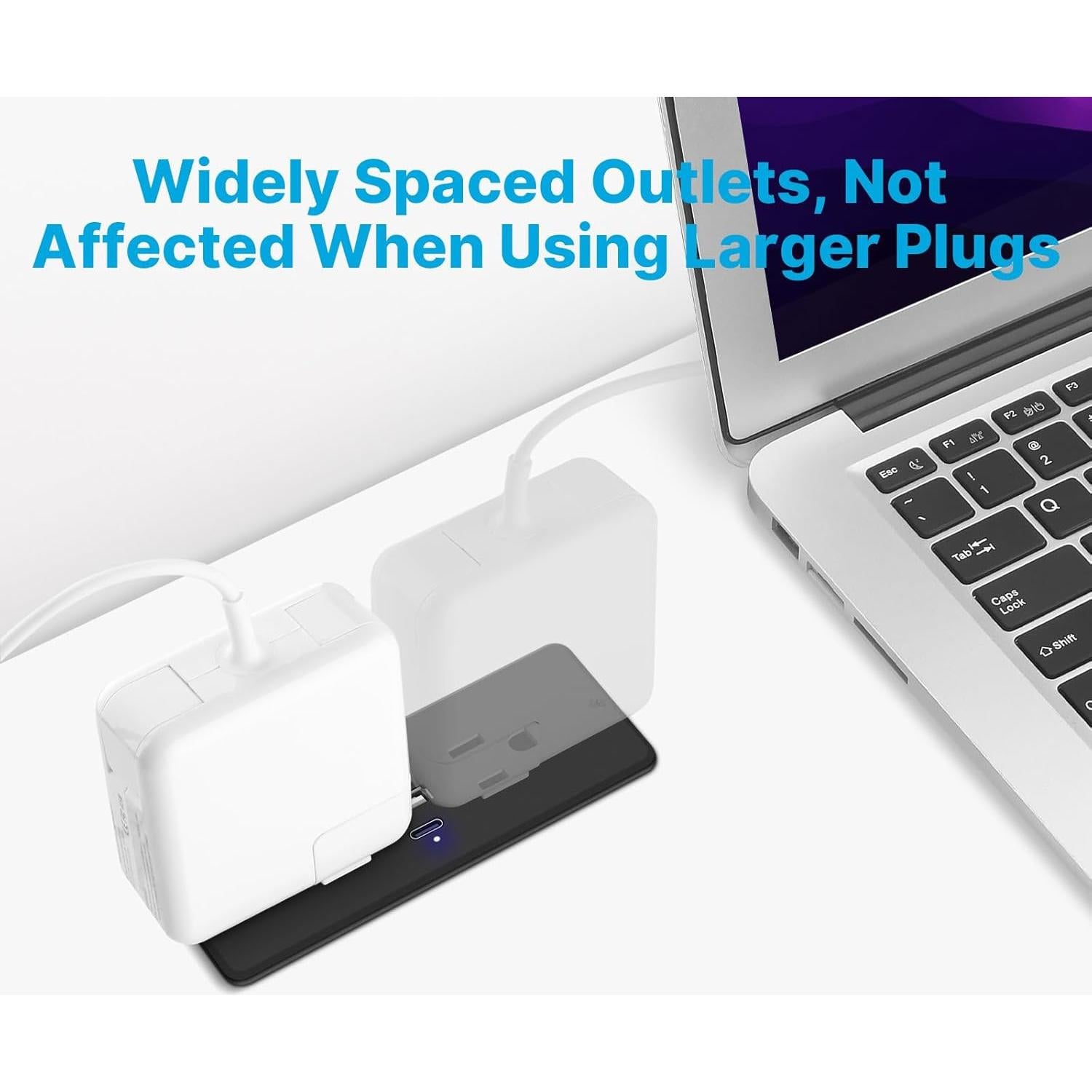 Toma de Corriente Empotrada CCCEI con USB-C 20W 6FT