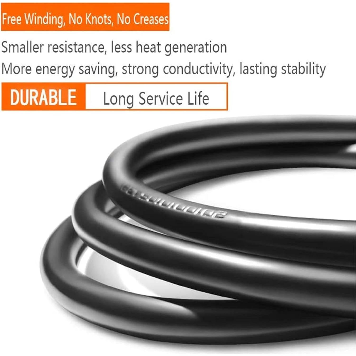 Cable de carga USB HISPD para Mini S530 1m Negro