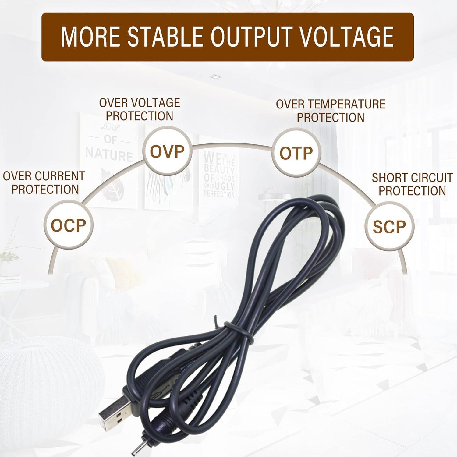 Cargador USB Inalámbrico Digipartspower Mini S530 28g