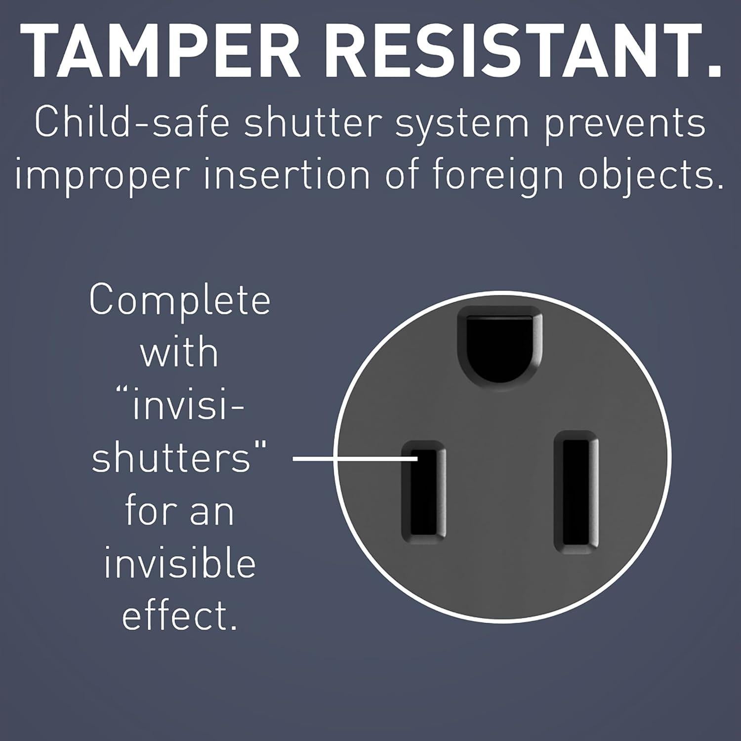 Tomacorriente Dúplex Legrand Radiant 15A con Cargador USB 3.1A Negro