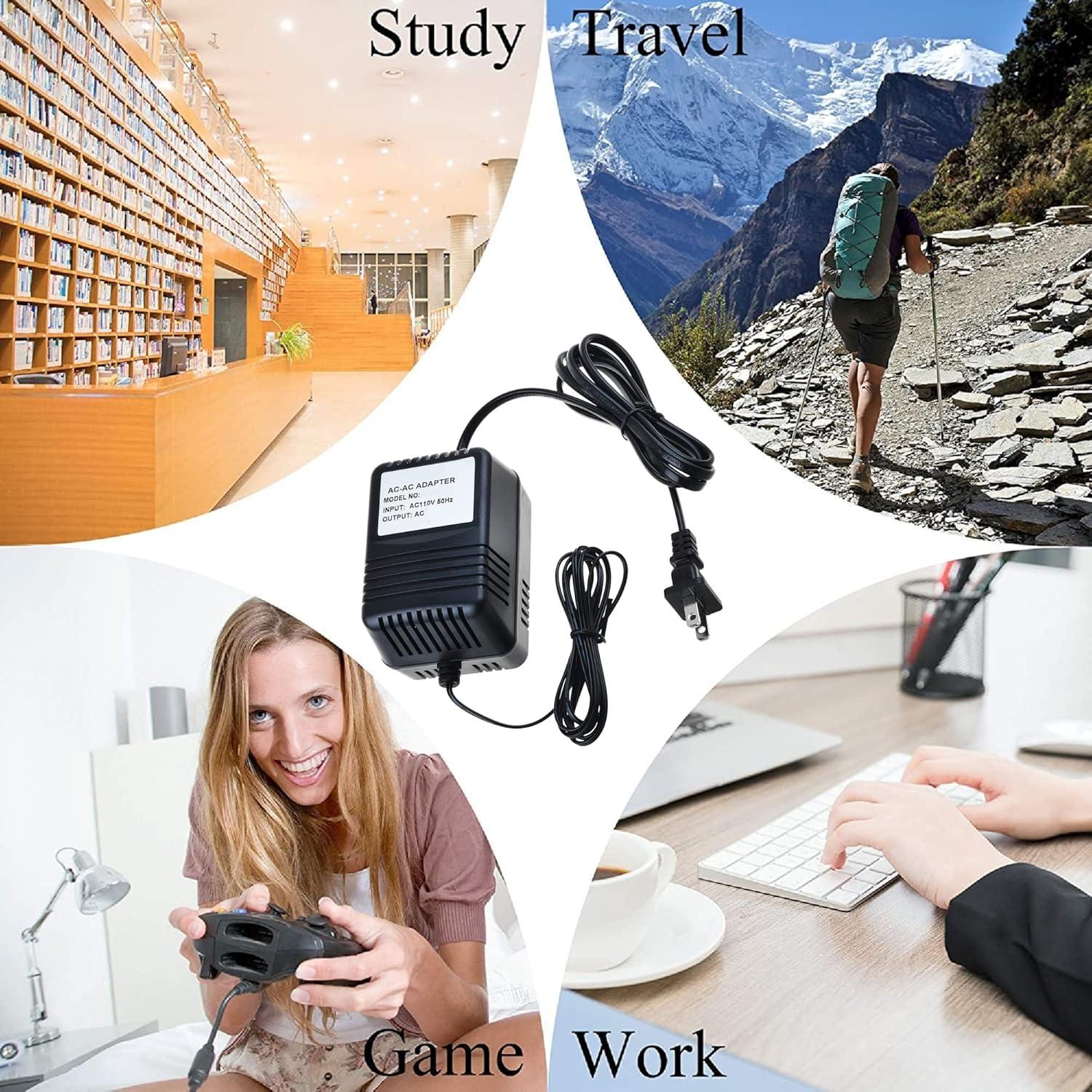 Adaptador de corriente AC a AC Digipartspower 100-0018-01