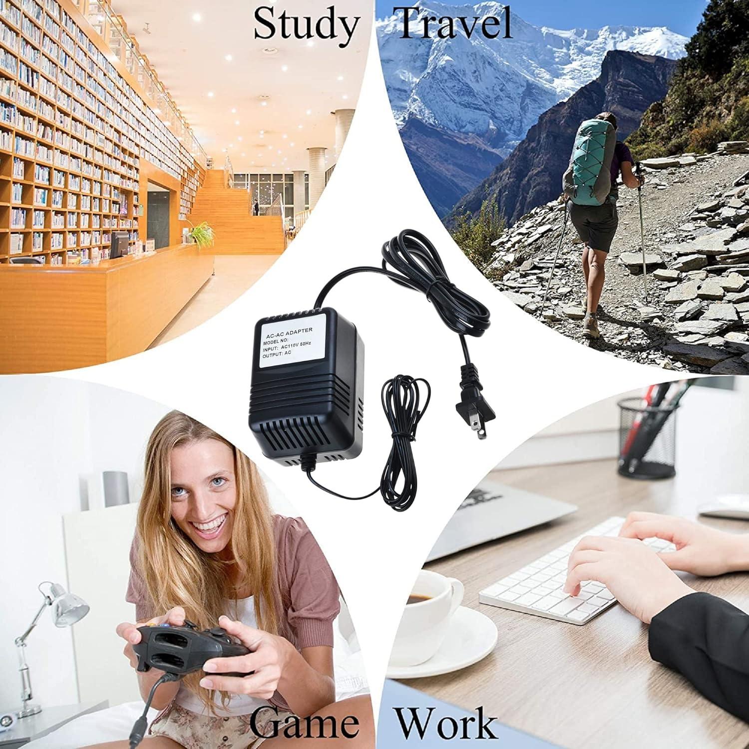 Adaptador CA Digipartspower para Transmisor Invisible Fence ICT-725