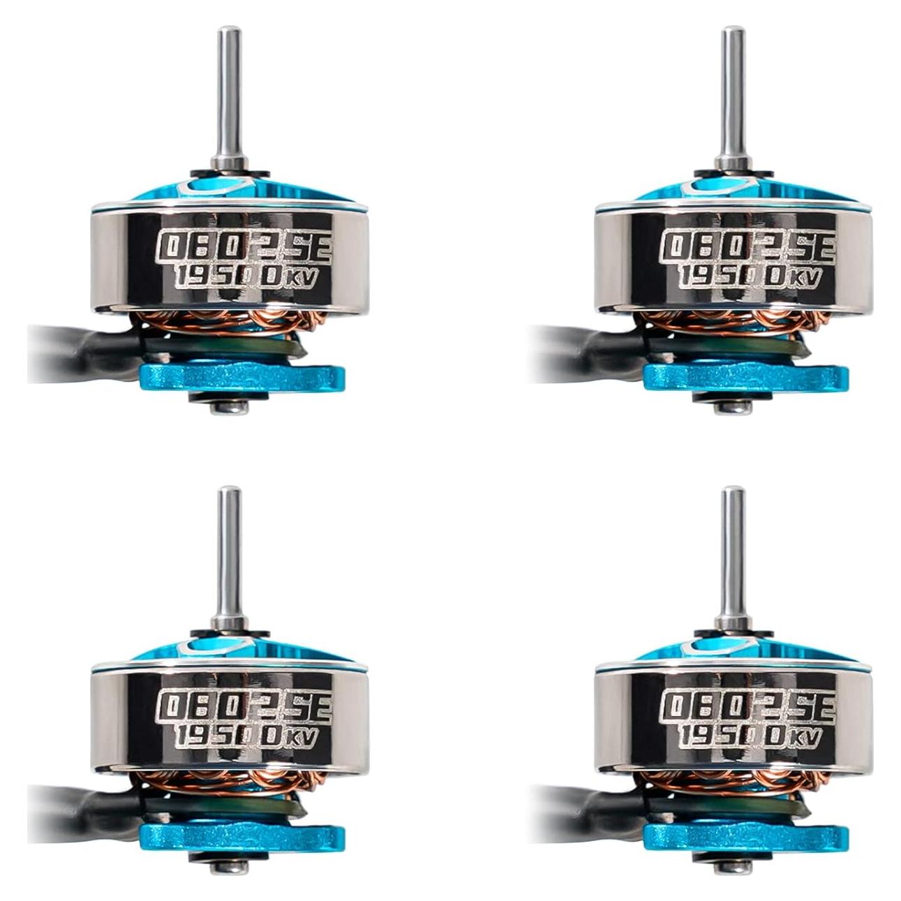 Motor Sin Escobillas BETAFPV 0802SE 19500KV 1S Azul Hielo