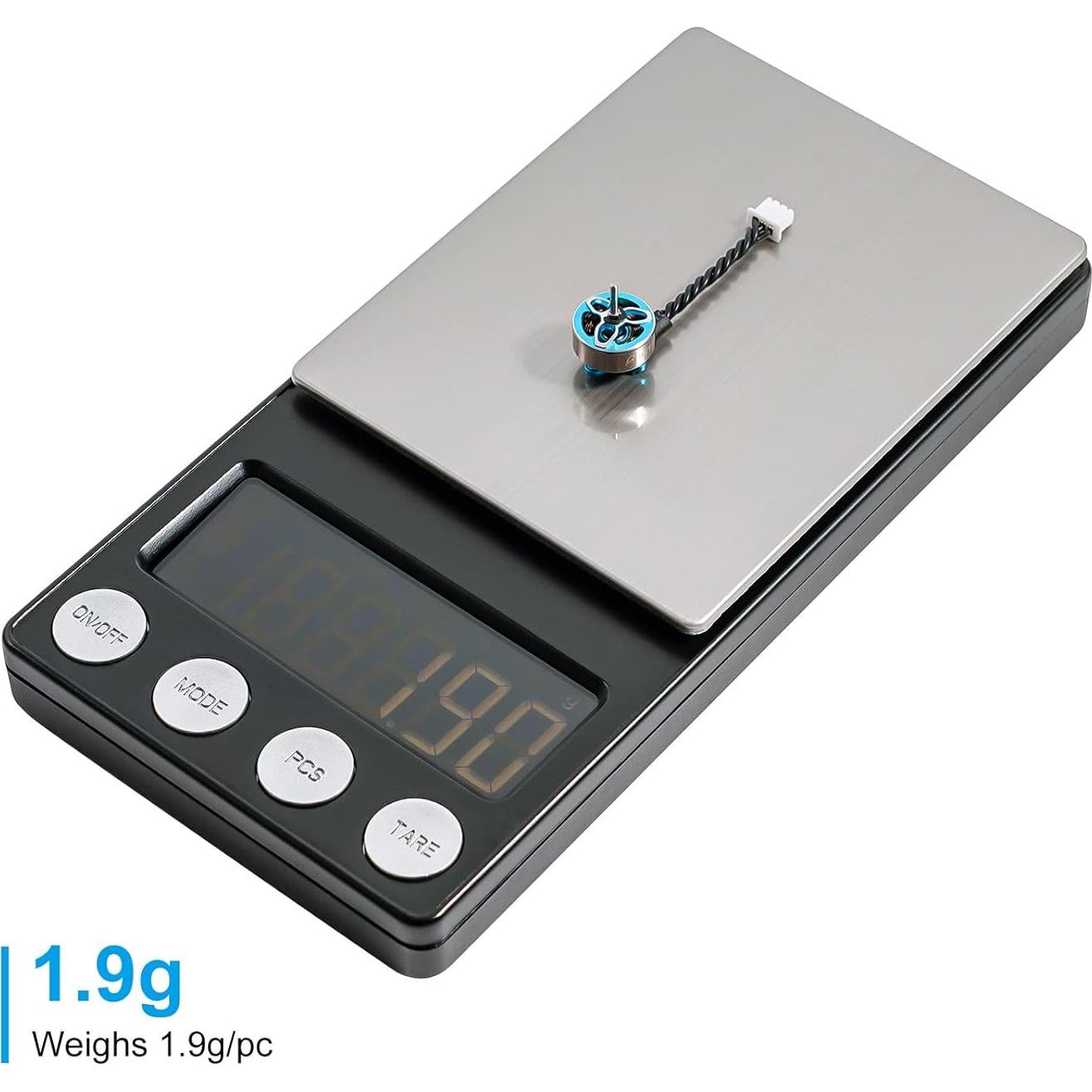 Motor Sin Escobillas BETAFPV 0802SE 19500KV 1S Azul Hielo