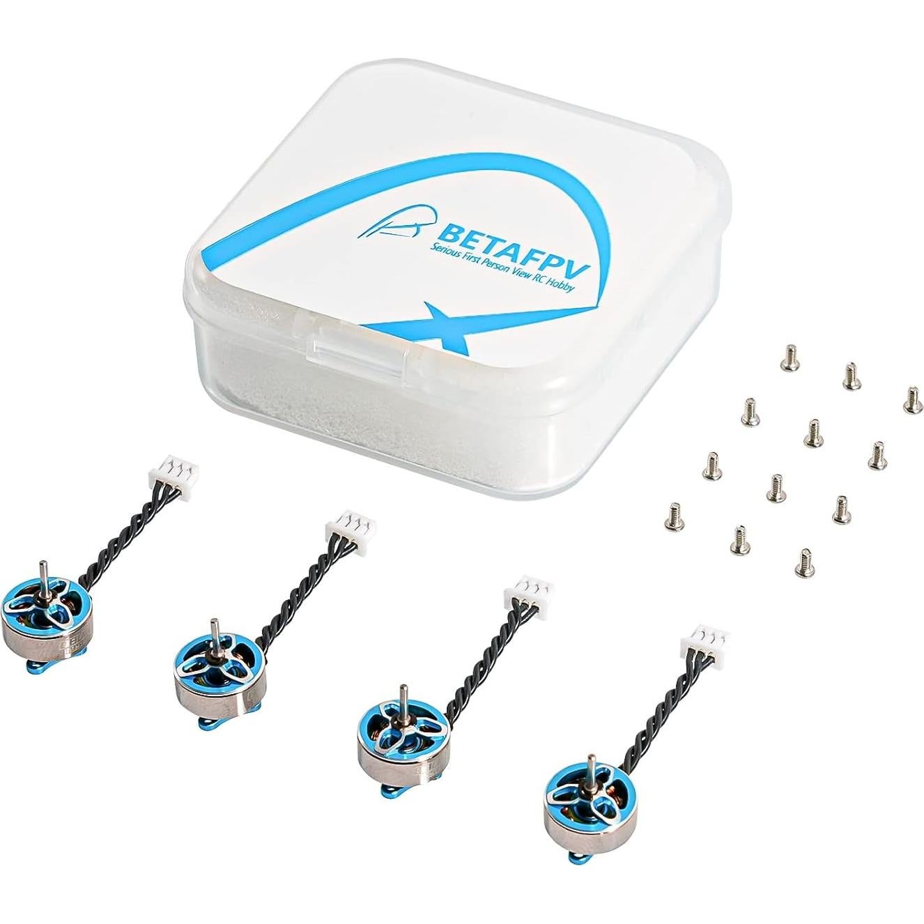 Motor Sin Escobillas BETAFPV 0802SE 19500KV 1S Azul Hielo