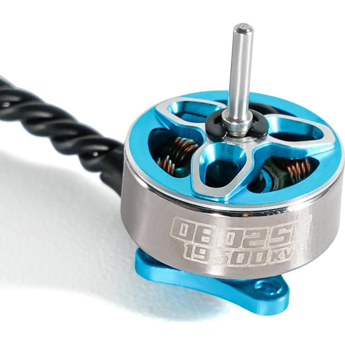 Motor Sin Escobillas BETAFPV 0802SE 19500KV 1S Azul Hielo