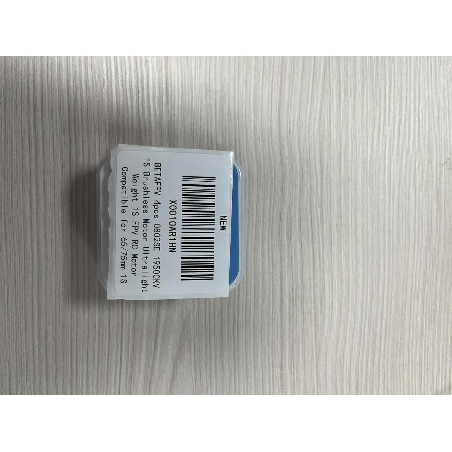 Motor Sin Escobillas BETAFPV 0802SE 19500KV 1S Azul Hielo