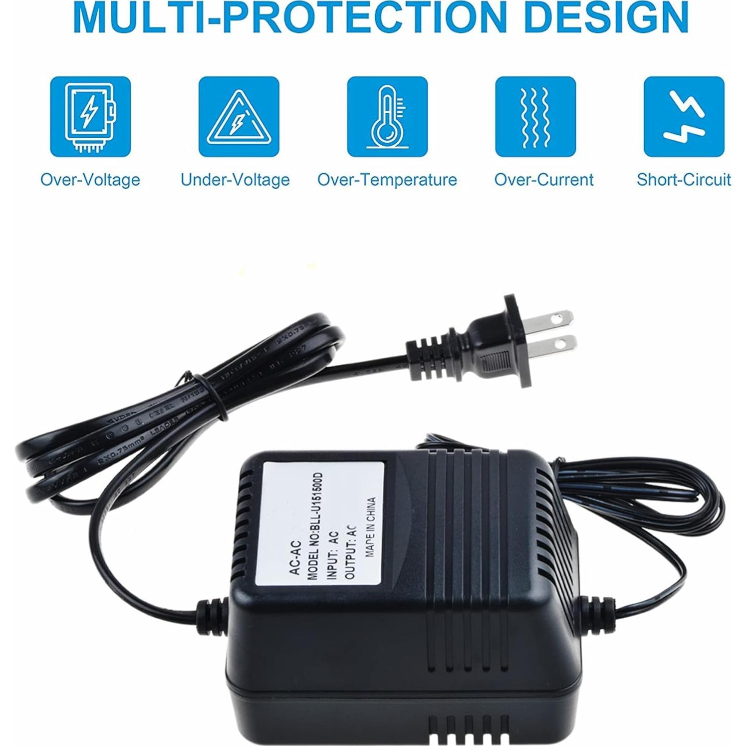 Adaptador de CA Dysead para Transmisor Invisible Fence ICT-725