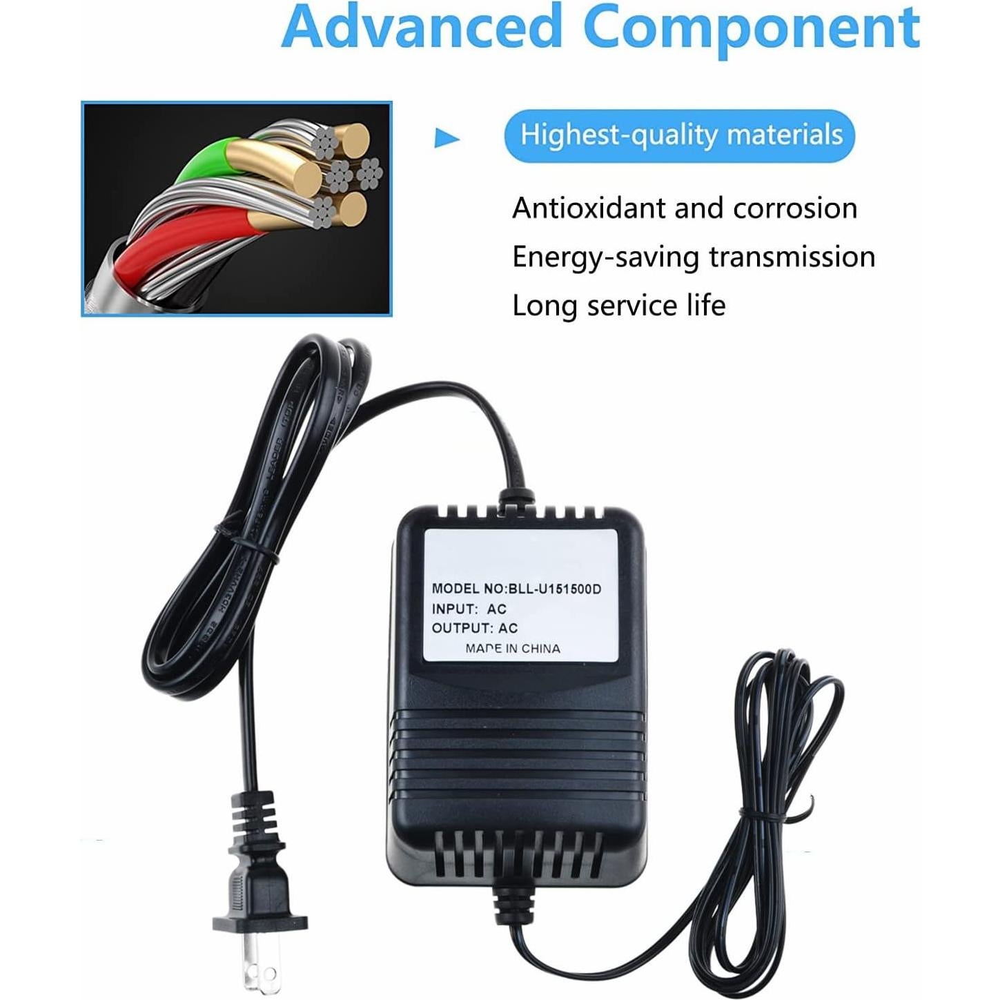 Adaptador de CA Dysead para Transmisor Invisible Fence ICT-725