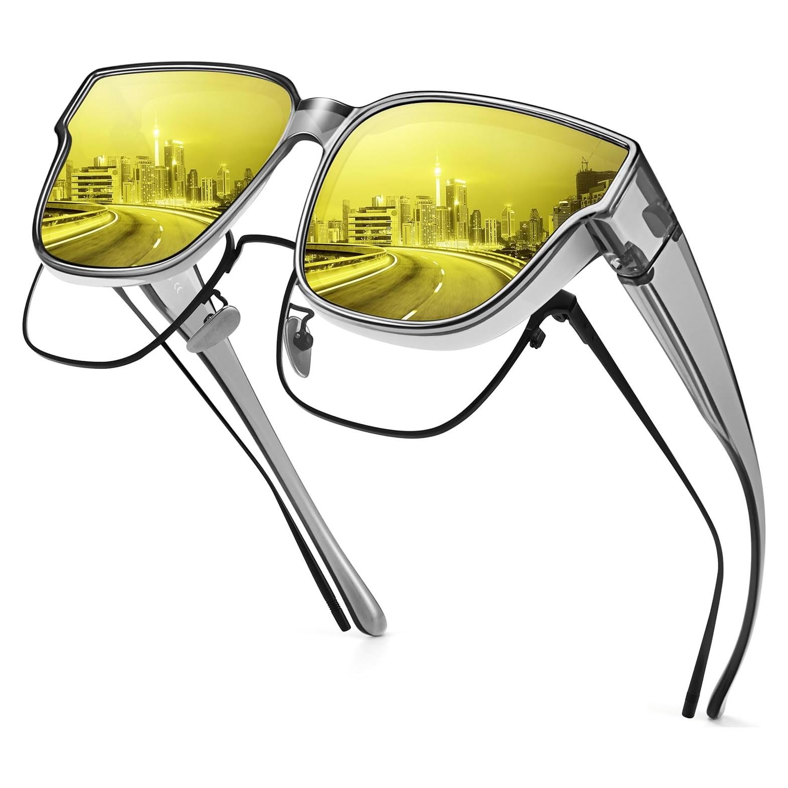 Gafas de Visión Nocturna URUMQI para Mujeres, Antirreflejo HD