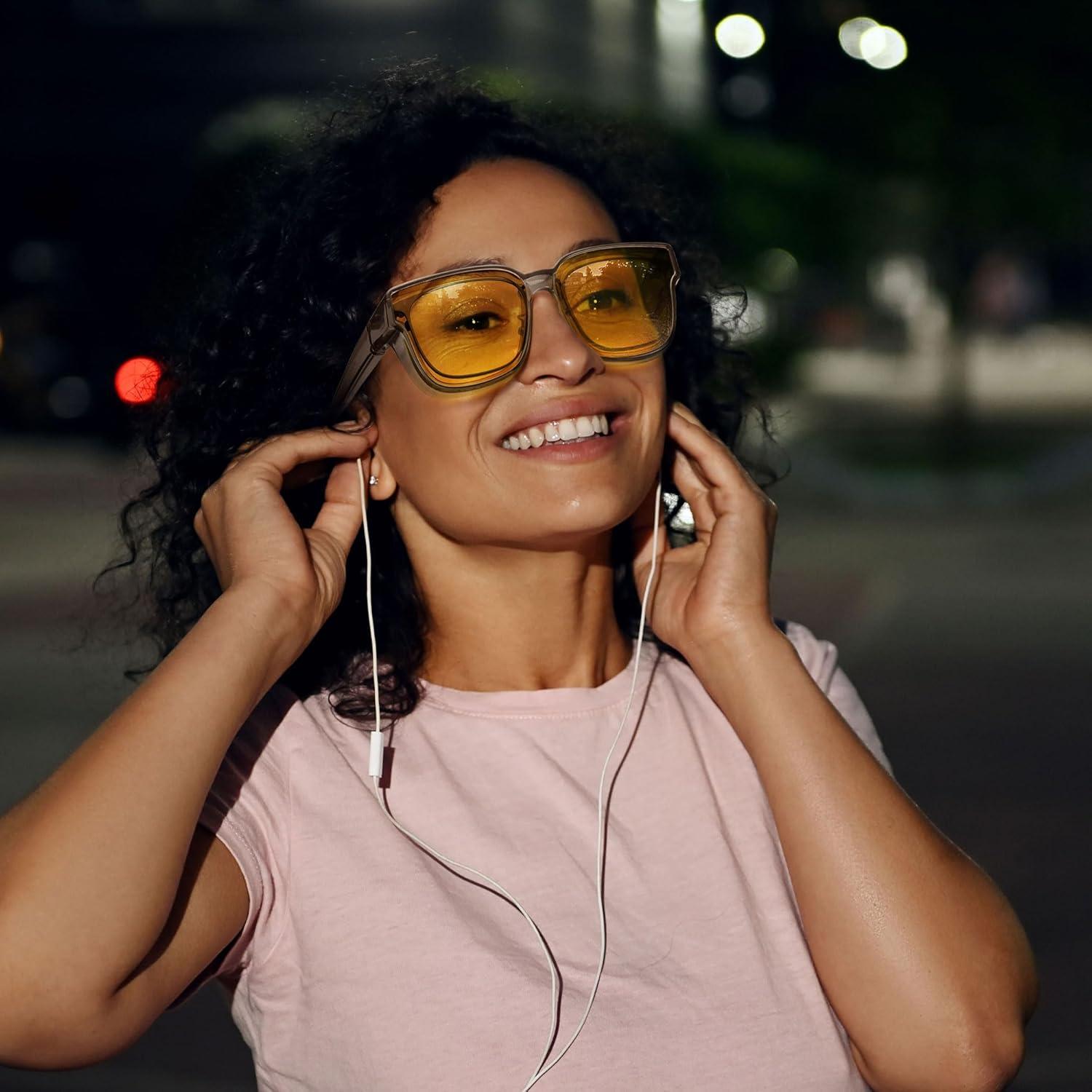 Gafas de Visión Nocturna URUMQI para Mujeres, Antirreflejo HD