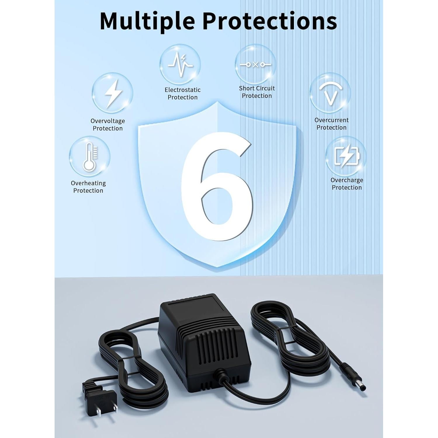 Adaptador de CA Dongguan Lewe para Transmisor Invisible Fence