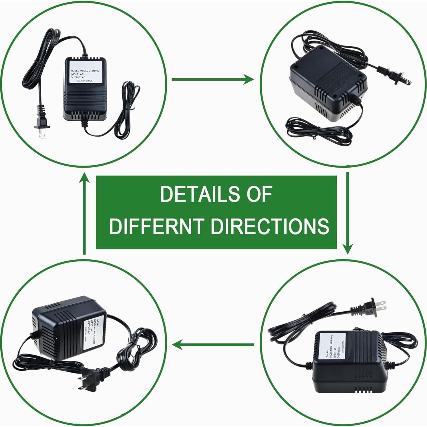 Adaptador de Corriente 12V 750mA Dysead para Cerca Invisible