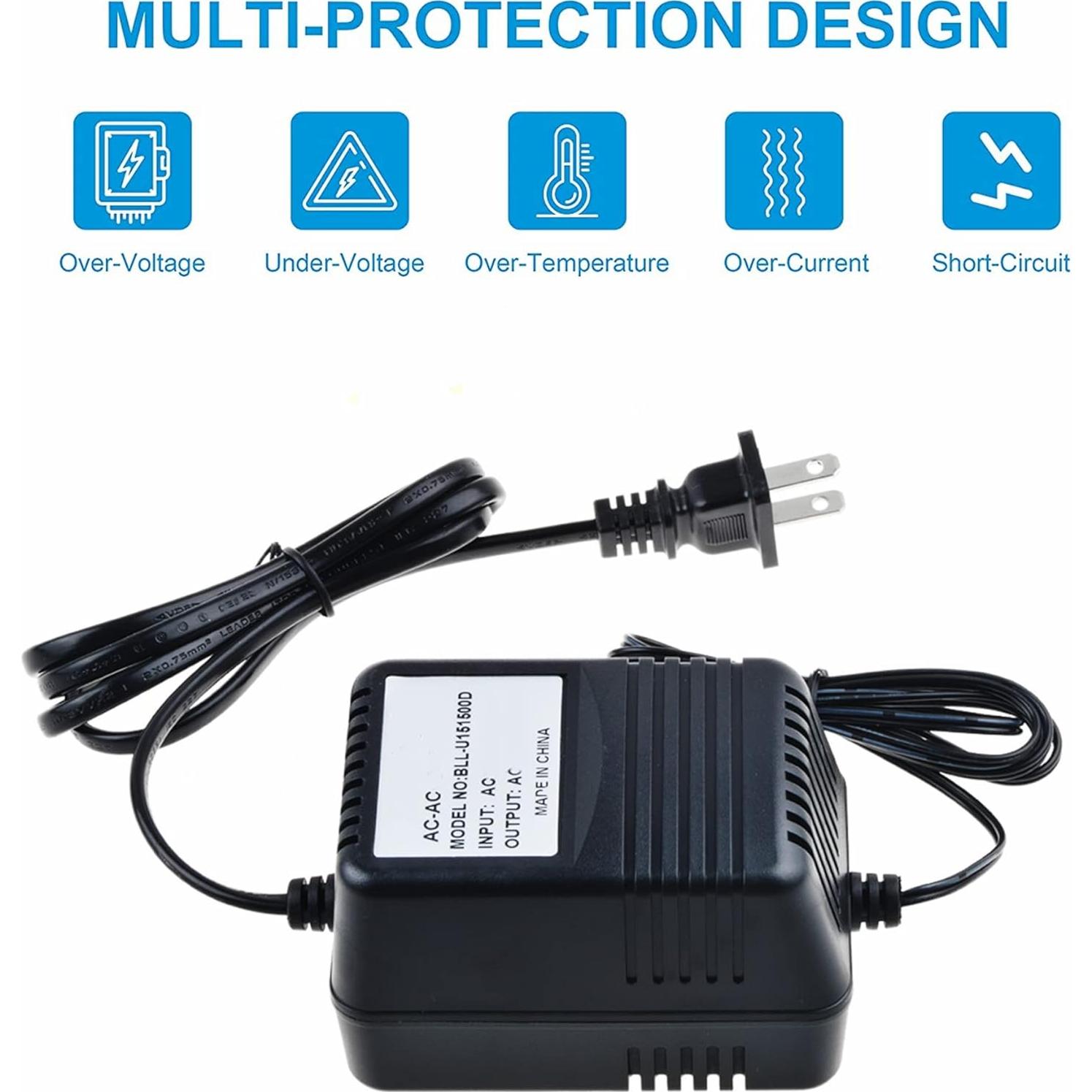 Adaptador de Corriente 12V 750mA Dysead para Cerca Invisible