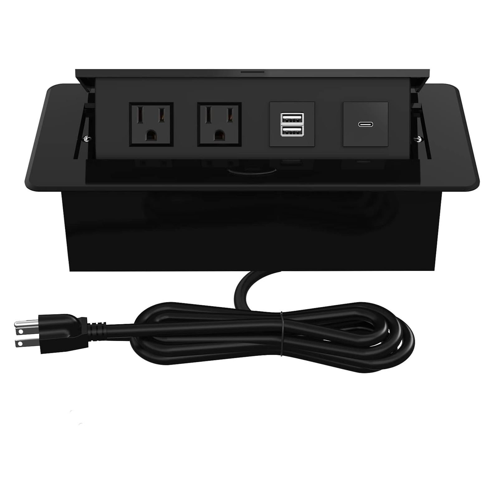 Toma de Corriente Emergente Kungfuking con USB 30W