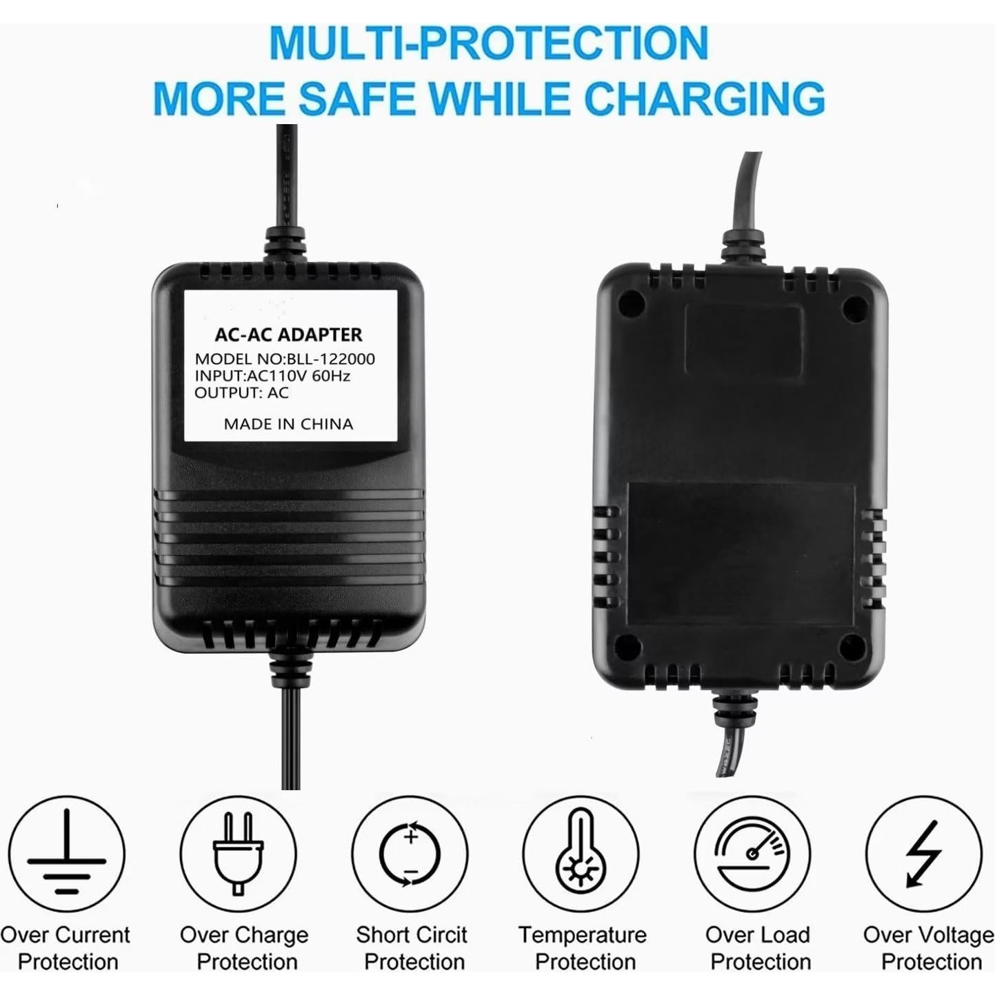 Adaptador AC/AC Jantoy para Invisible Fence 100-0018-01