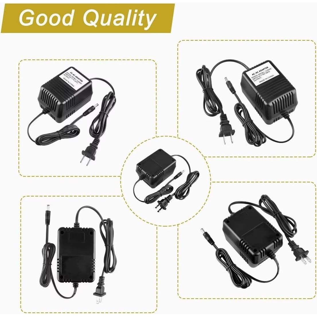 Adaptador AC/AC Jantoy para Invisible Fence 100-0018-01