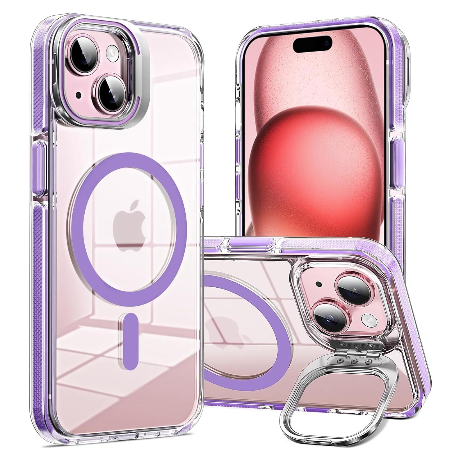 Funda Hocase para iPhone 14 Plus 6.7" con soporte y Magsafe