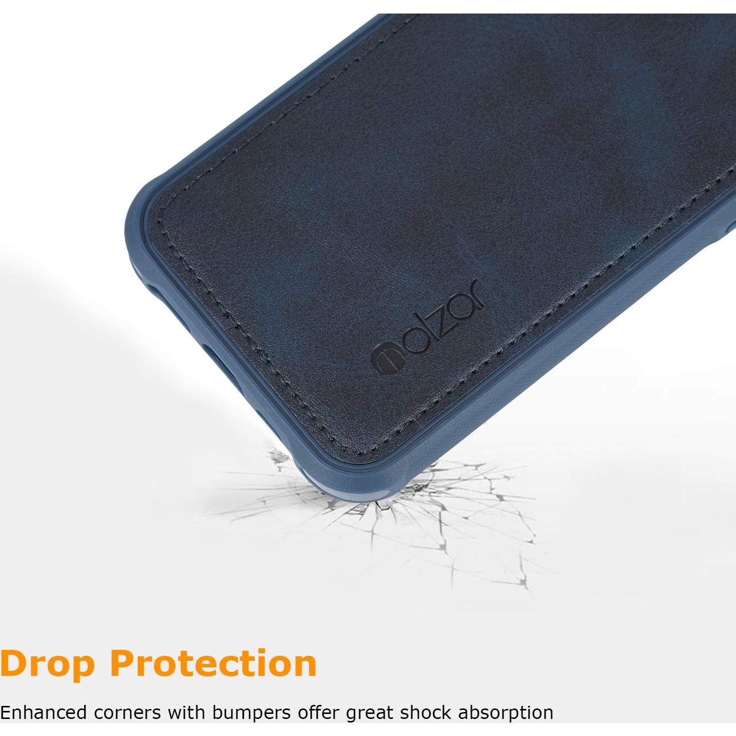 Funda Molzar MAG para iPhone 8 Plus/7 Plus/6 Plus - Azul