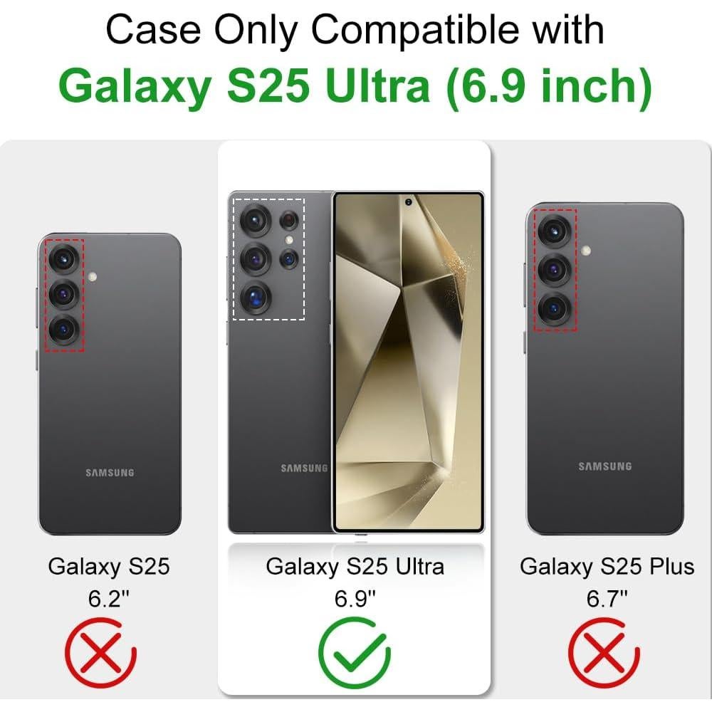 Funda para Samsung Galaxy S25 Ultra Magnética con Soporte