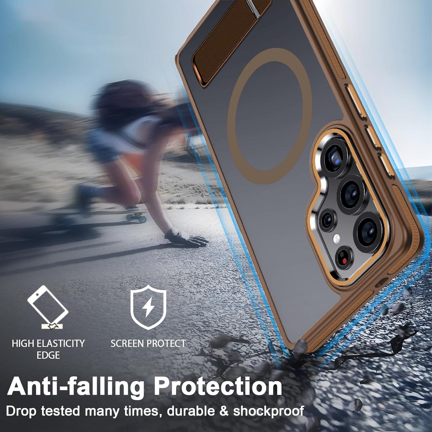 Funda para Samsung Galaxy S25 Ultra Magnética con Soporte