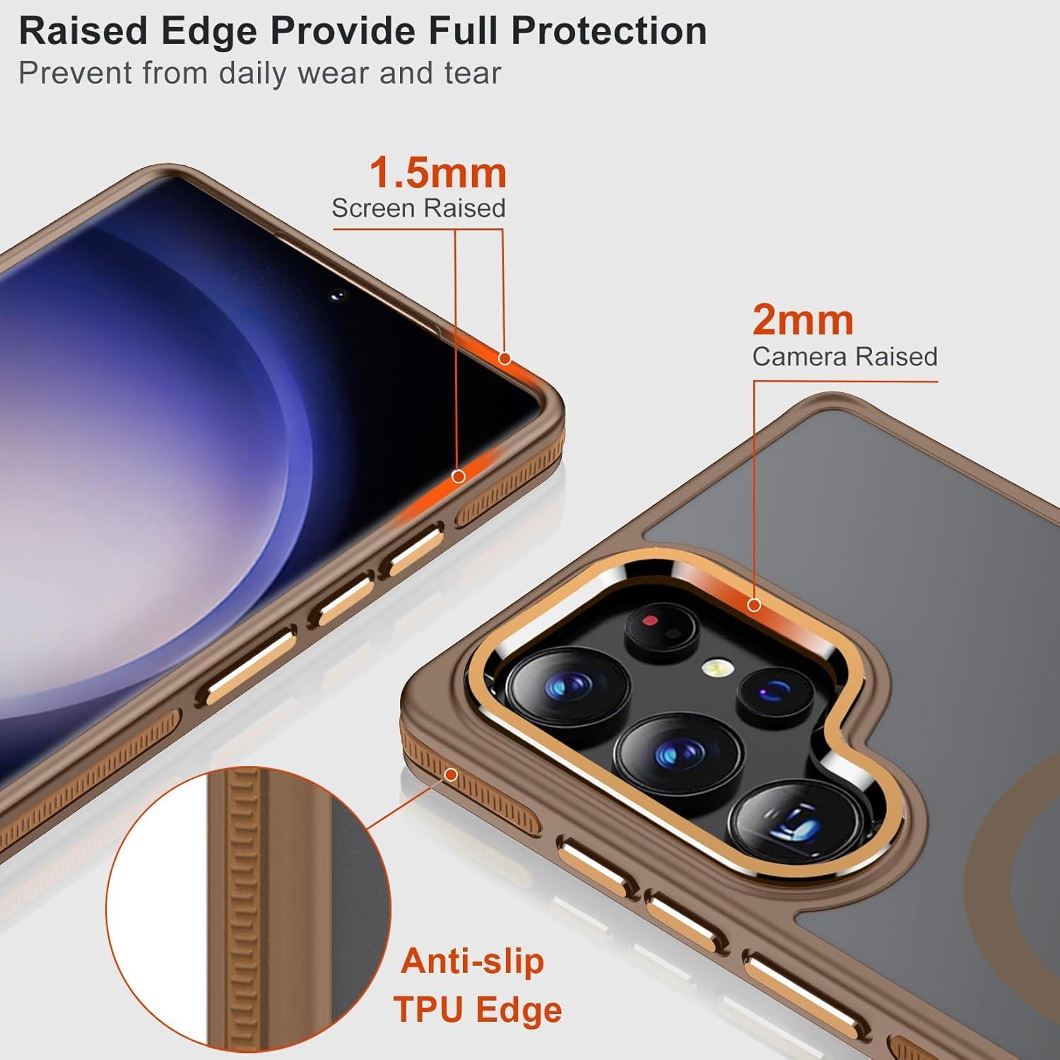 Funda para Samsung Galaxy S25 Ultra Magnética con Soporte