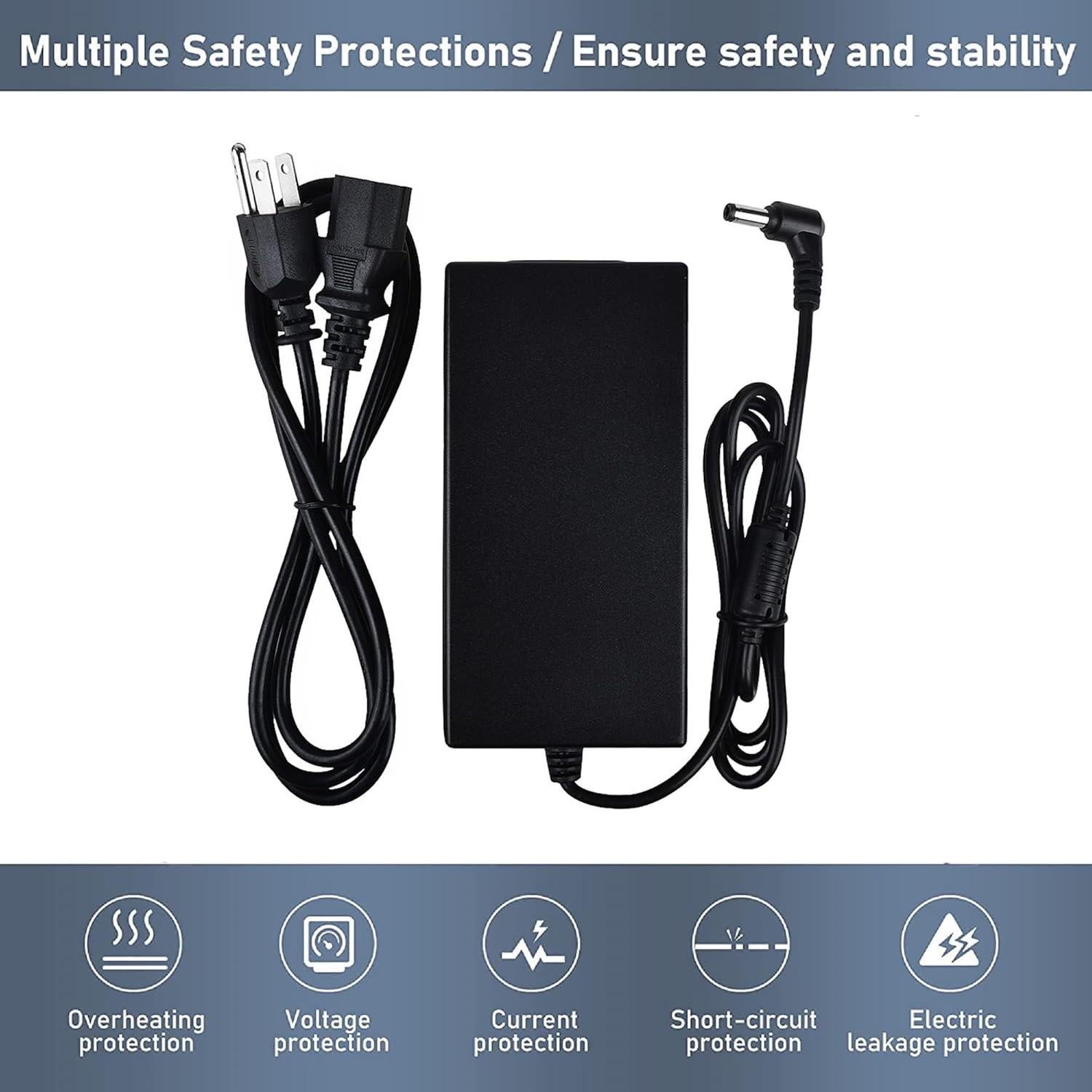 Adaptador de alimentación CA Digipartspower para altavoz Clearview Audio Clio