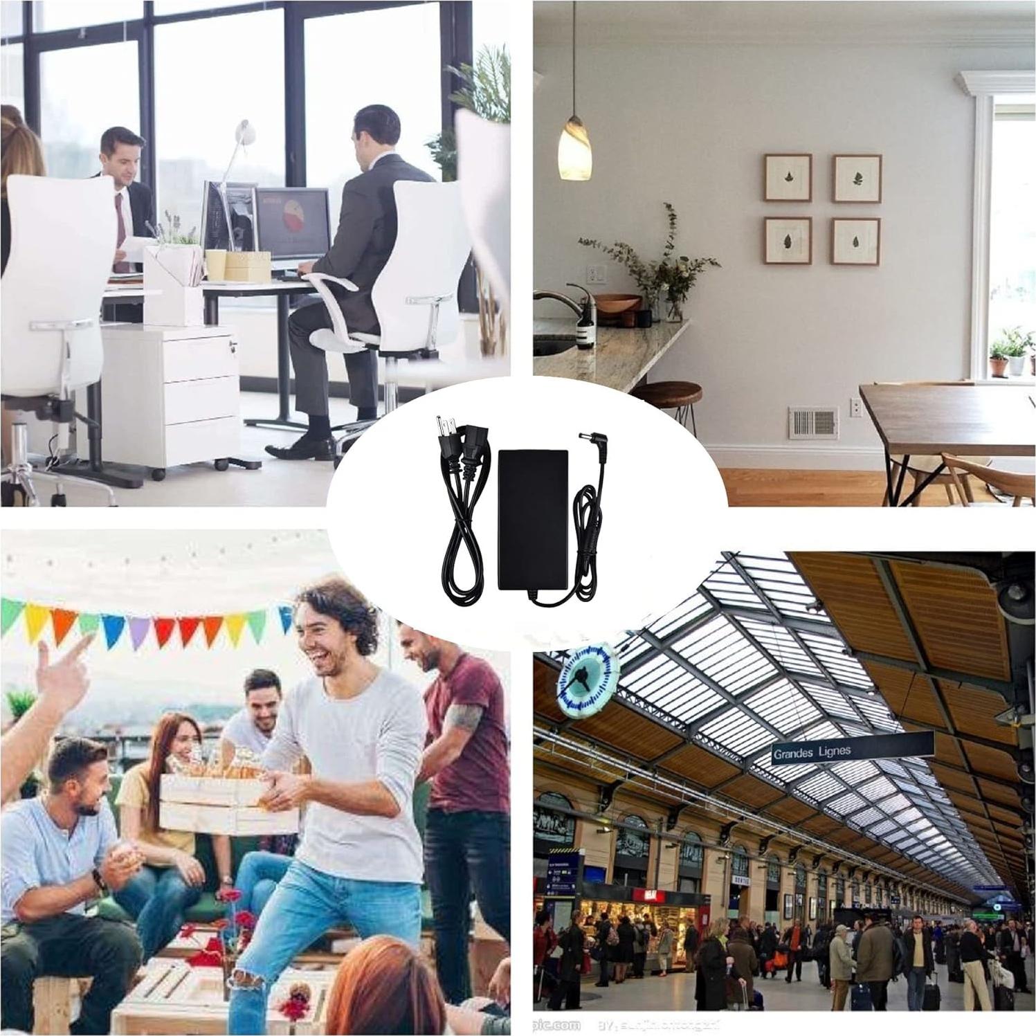 Adaptador de alimentación CA Digipartspower para altavoz Clearview Audio Clio