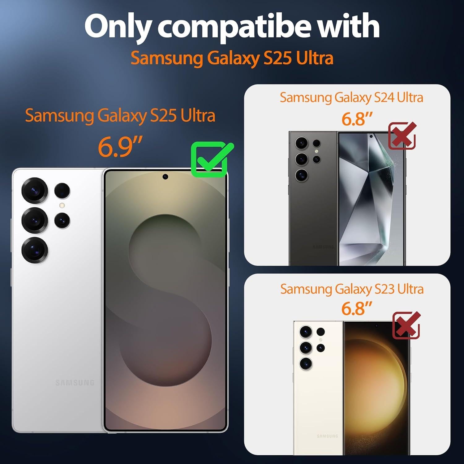 Funda Gritup para Samsung Galaxy S25 Ultra con Magsafe