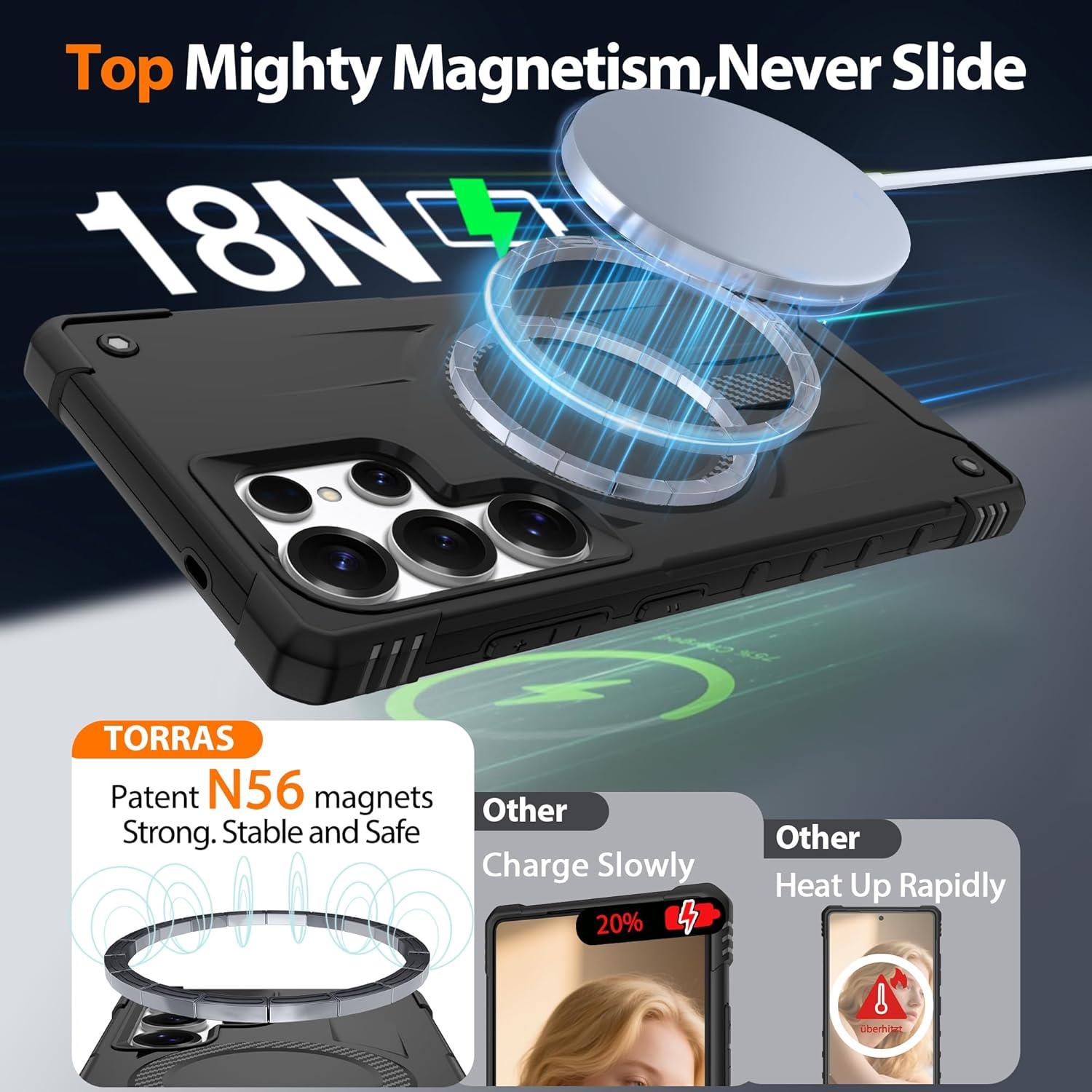 Funda Gritup para Samsung Galaxy S25 Ultra con Magsafe