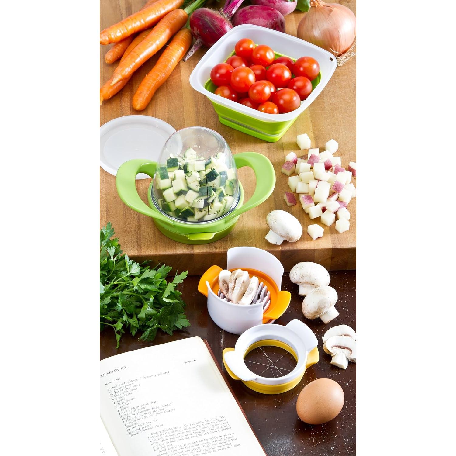 Cortador de Huevos Manual Prepworks de Plástico 10.49 cm