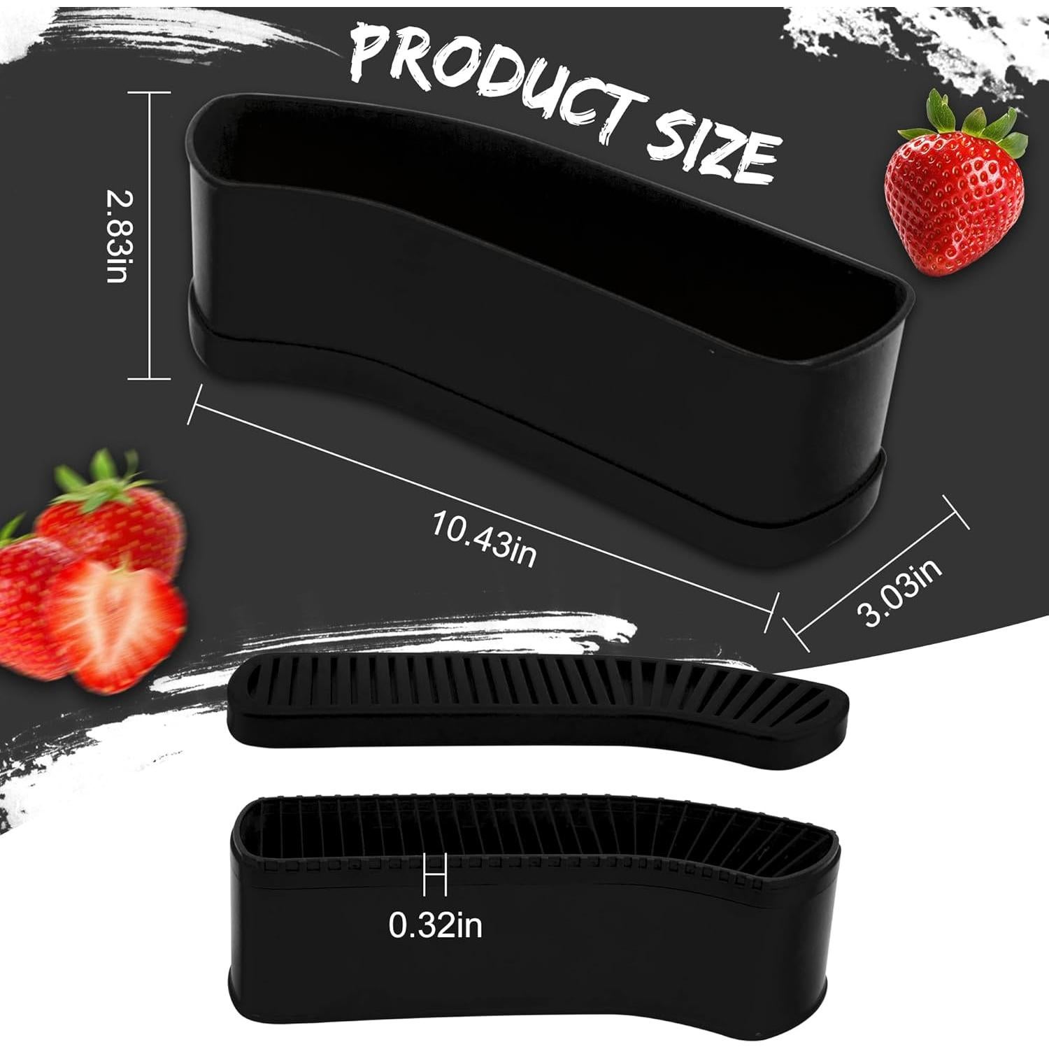 Cortador de Frutas Multiusos CEHNCEH 2025 - Negro