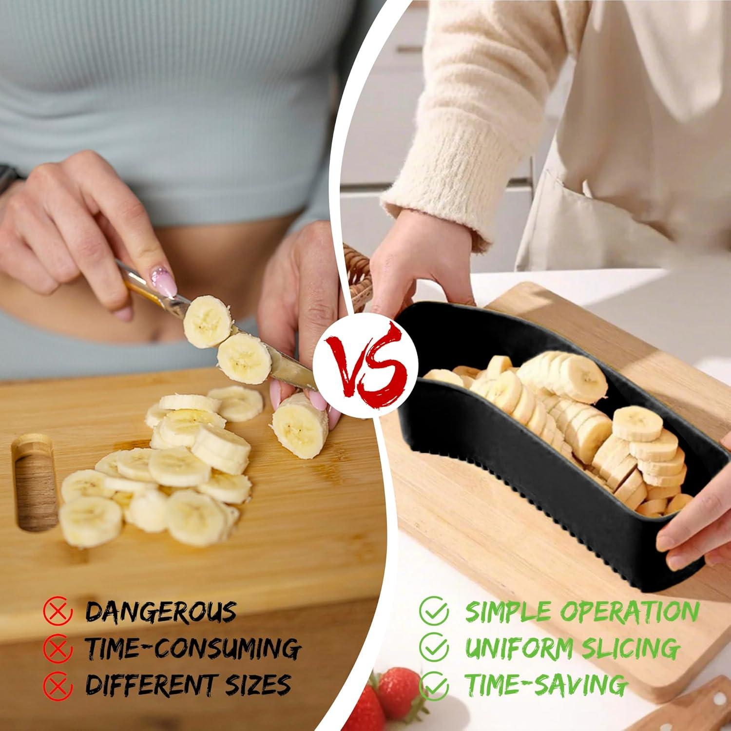 Cortador de Frutas Multiusos CEHNCEH 2025 - Negro