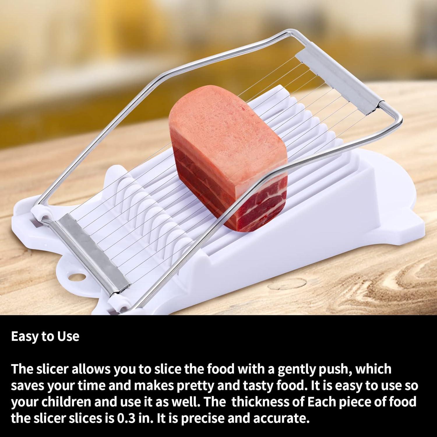 Cortadores de Carne y Huevos Zxmissu - 2 Piezas, Acero Inoxidable