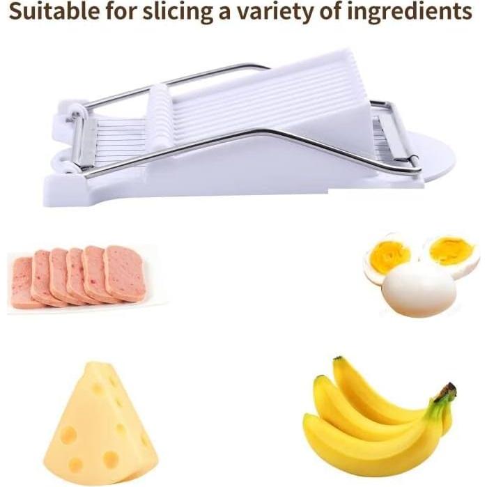 Cortadores de Carne y Huevos Zxmissu - 2 Piezas, Acero Inoxidable