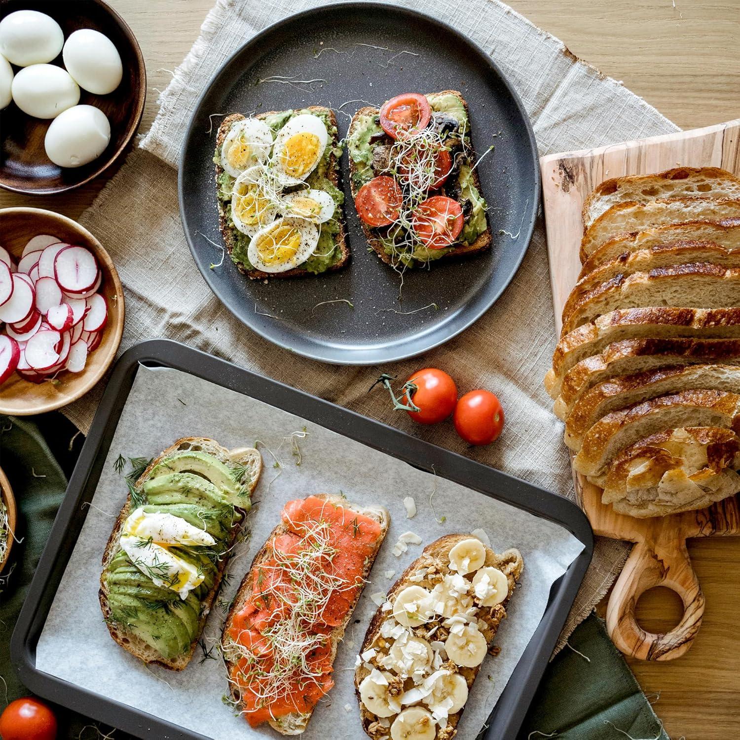 Cortadores de Frutas GZMAISULEE - 2 Piezas Acero Inoxidable