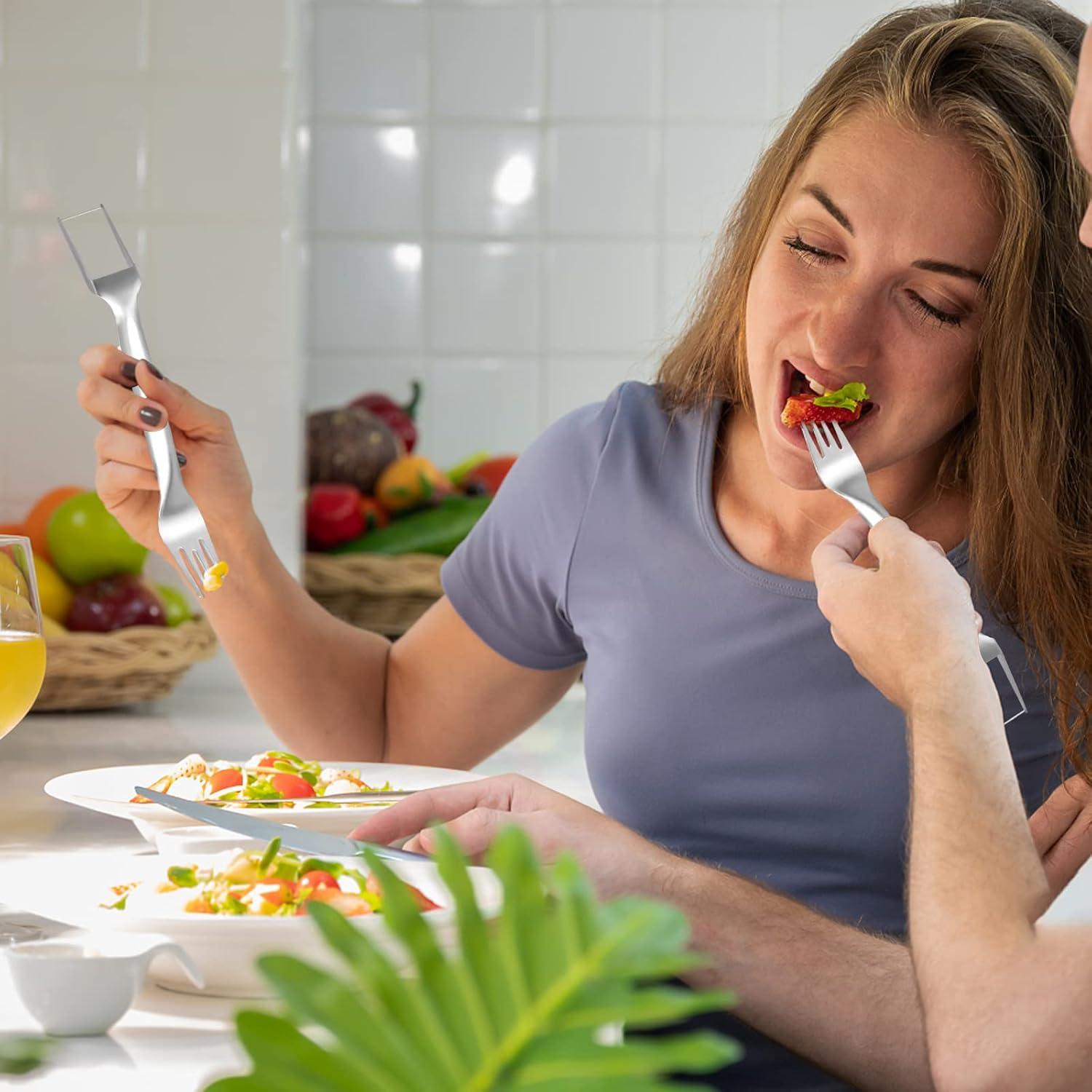 Cortador Tenedor de Sandía 2-en-1 CANIPHA Acero Inoxidable