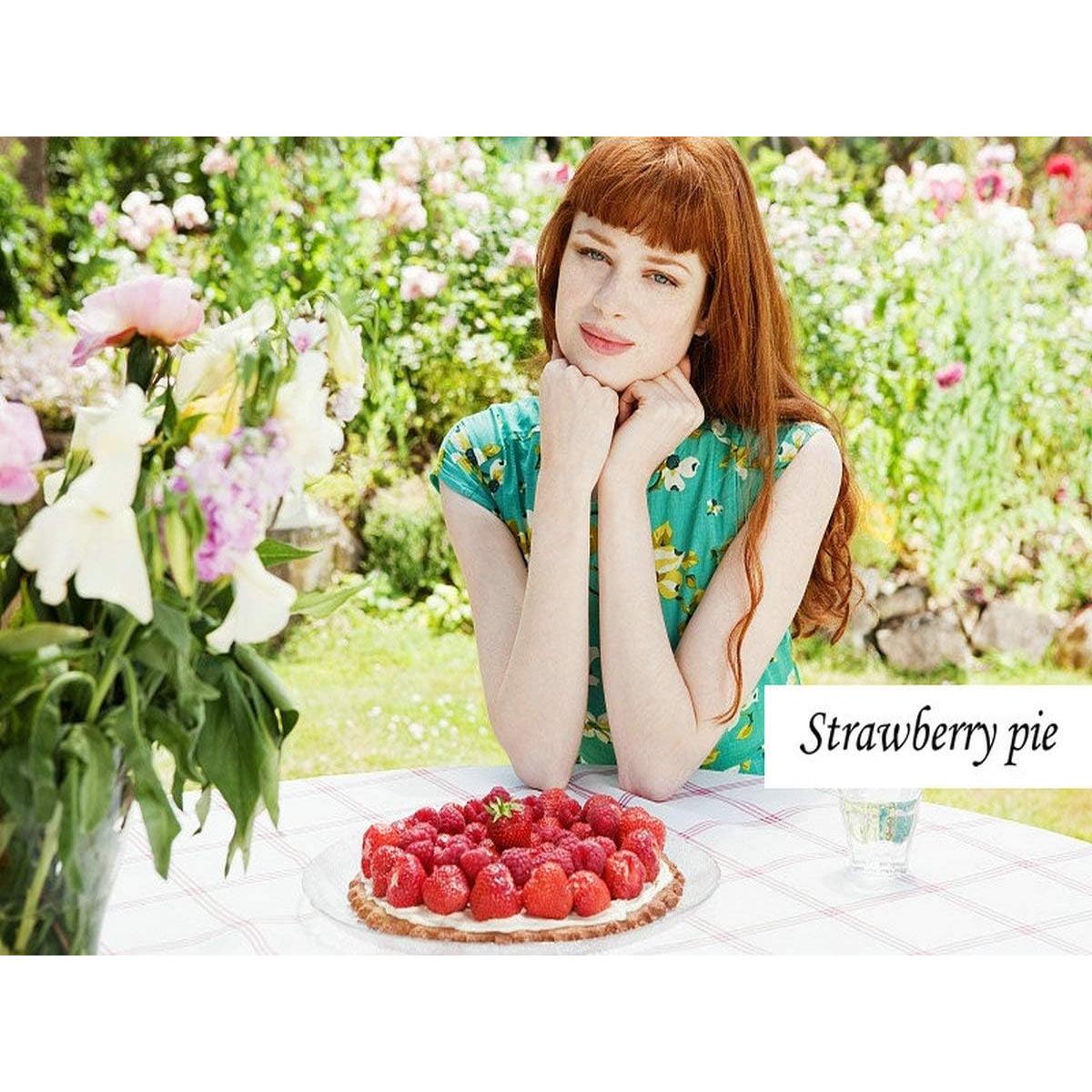 Juego Cortador y Descorazonador de Fresas TIYOORTA Rojo