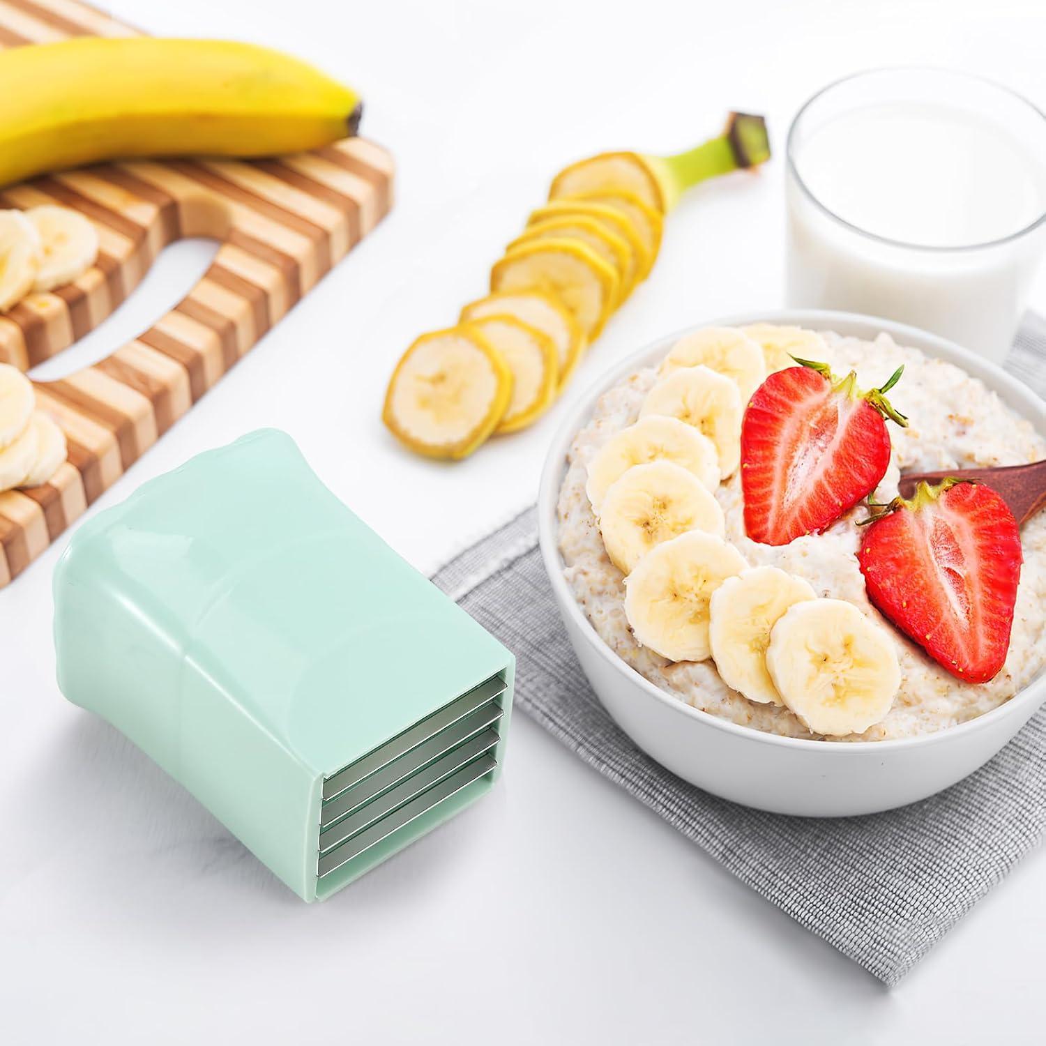 Cortador de Frutas y Verduras Iplusmile 3Pcs Acero Inoxidable