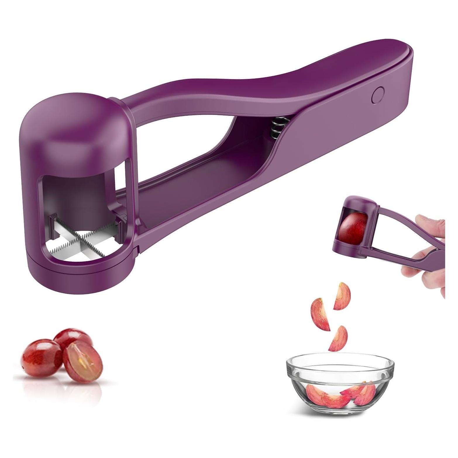 Cortador de Uvas PathVenture Acero Inoxidable 4 Piezas