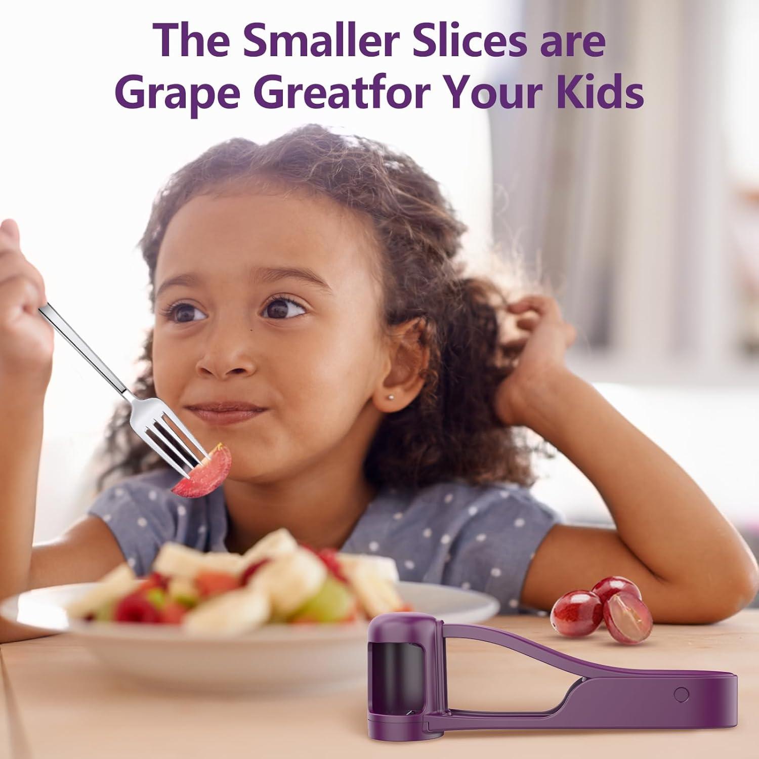 Cortador de Uvas PathVenture Acero Inoxidable 4 Piezas