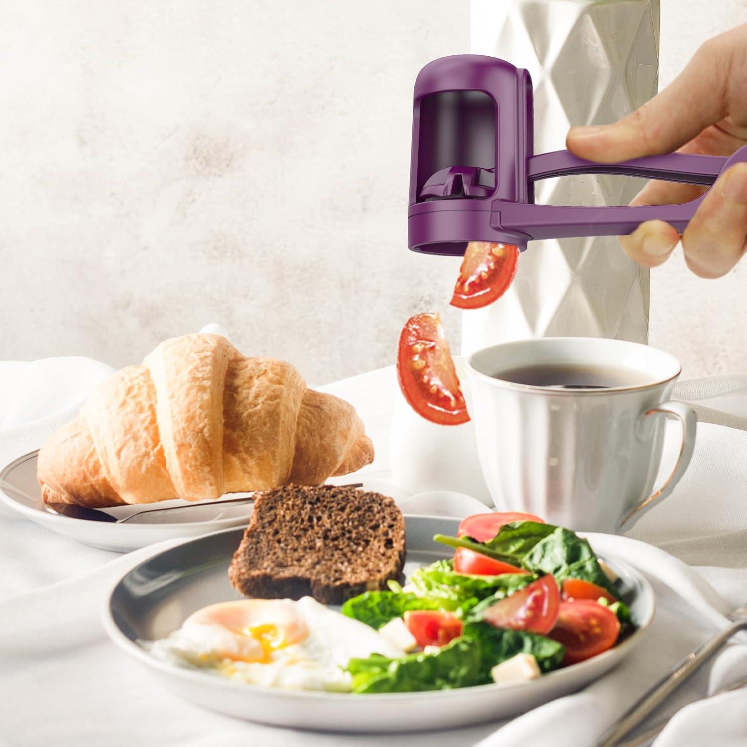 Cortador de Uvas PathVenture Acero Inoxidable 4 Piezas