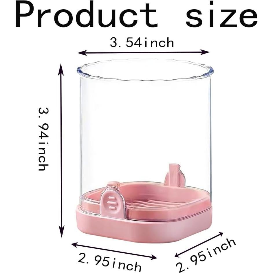 Cortador de Frutas Vyooxcy Rosa, Multiusos, Apto Lavavajillas