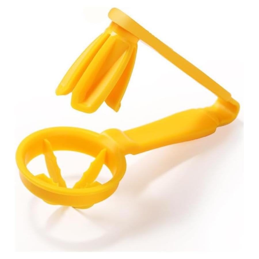 Cortador de Tomate WOIWO Amarillo para Frutas Pequeñas