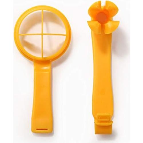 Cortador de Tomate WOIWO Amarillo para Frutas Pequeñas