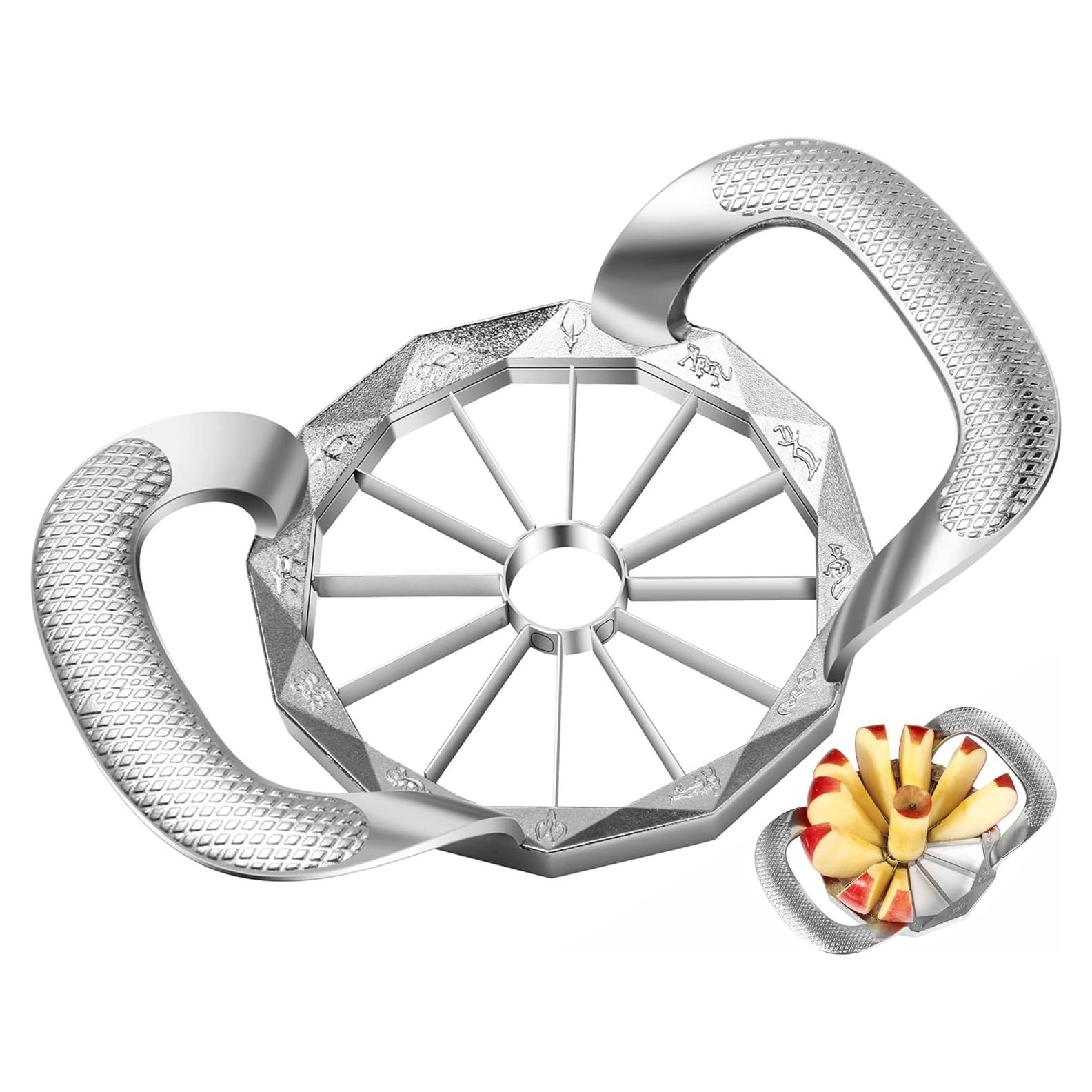 Cortador de Manzanas LIIGEMI Acero Inoxidable 12 Rebanadas