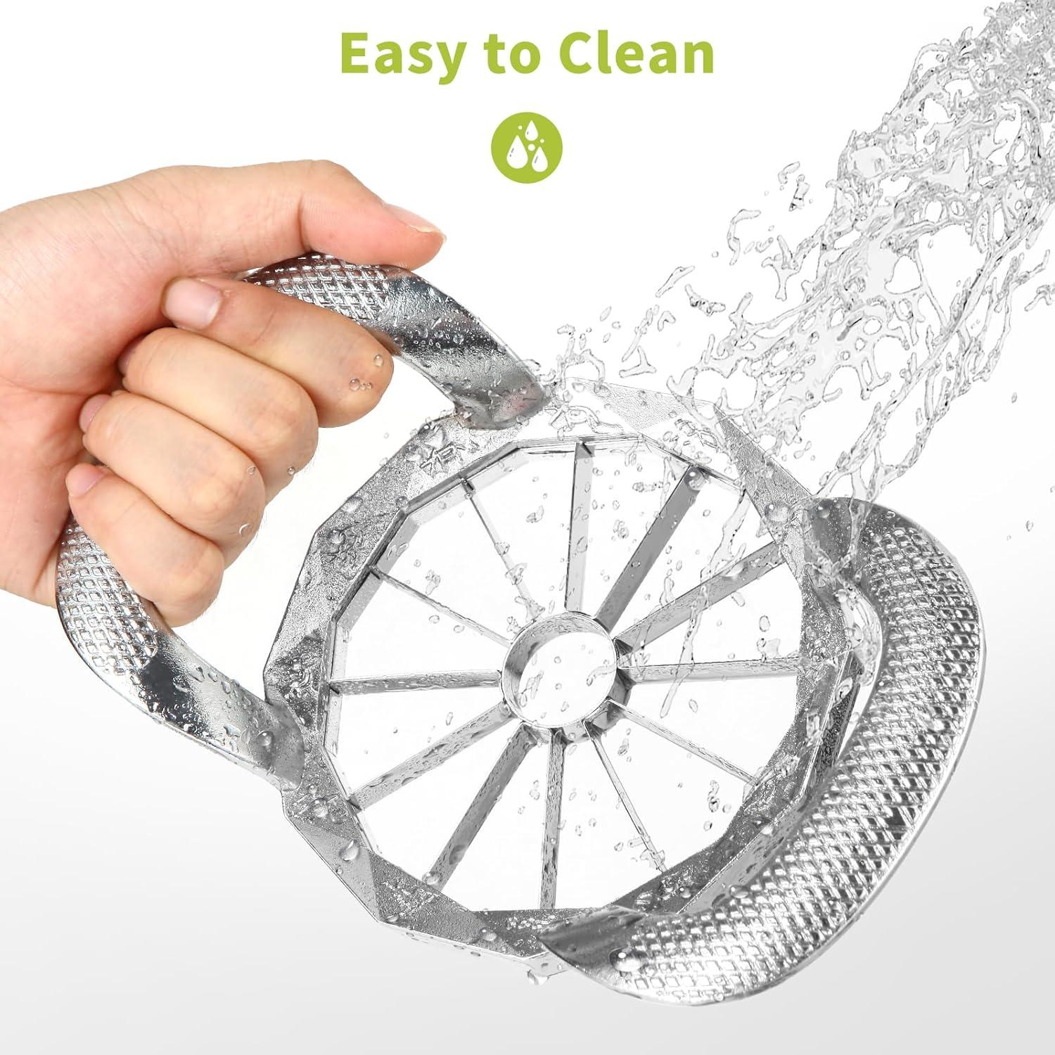 Cortador de Manzanas LIIGEMI Acero Inoxidable 12 Rebanadas