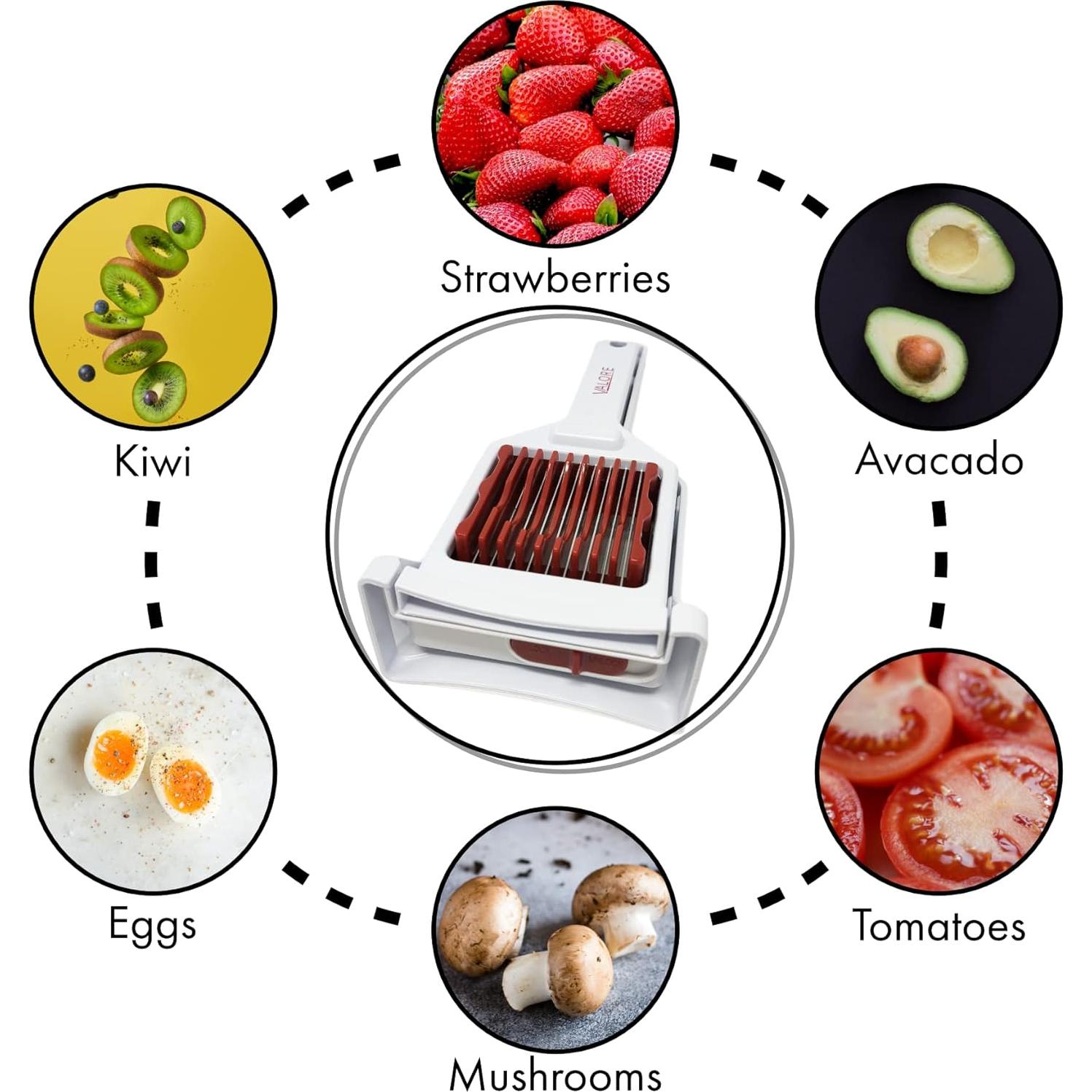 Cortador Multifuncional Valore Acero Inoxidable 0.25 kg